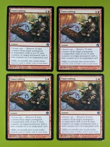 Timecrafting x4 Planar Chaos 4x Playset Magic the Gathering MTG - Picture 1 of 1