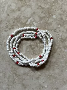KRAGEN ELEKE OBATALA AYAGUNA SANTERIA IFA YORUBA - Bild 1 von 3