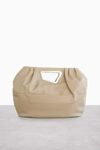 NEW! Beis Travel Cactus Leather Tote Bag Purse: 3-Year Anniversary Edition BEIGE - Picture 1 of 1