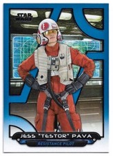 2017 Topps Star Wars Galactic Files Reborn Blue Parallel You Pick Your Card
