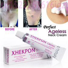 New XHEKPON Anti Ageing Wrinkle CREAM FACIAL NECK COLLAGENUM 40 ml UK SELLER