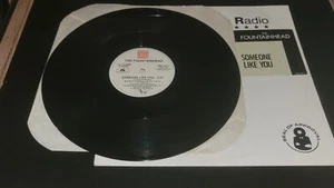 The Fountainhead Someone Like You 12" Vinyl 1988 China Records PROMO VG - Picture 1 of 3