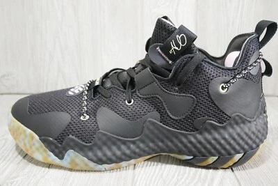 New Adidas Harden Vol 6 Black Marbled GW1712 Basketball Shoes Men’s Size 9 - 13