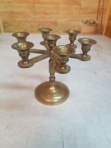 Hebrew 7 Branch Grass Menorah