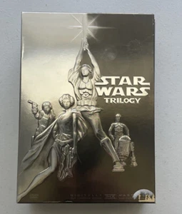 Star Wars Trilogy (A New Hope / The Empire Strikes Back / Return of  - EXCELLANT - Bild 1 von 4