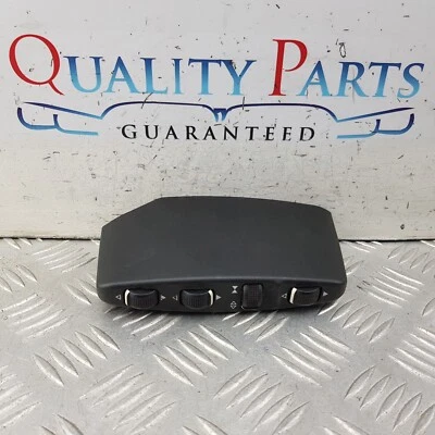 MERCEDES E CLASS SEAT ADJUST SWITCH FRONT RIGHT SIDE C207 W207 2009 A0005254200 - Image 1 of 4