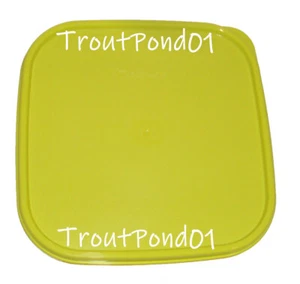 Tupperware Modular Mates Square Replacement Lid Seal Margarita Green 7 in x 7 in - Picture 1 of 1