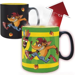 Crash Bandicoot - Tasse Dr Neo Cortex - Thermoeffekt 460 ml - Geschenkbox - Picture 1 of 3