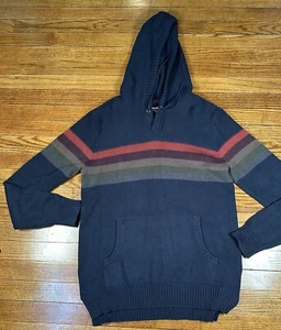 Retrofit Herren Strickpullover Hoodie Größe M Pulli Mehrfarbig - Bild 1 von 6