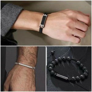 Gedenkschmuck Armband Tier Urne Urne Armband Micro neu 87 - Bild 1 von 14
