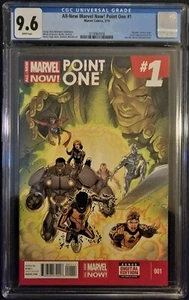 ALL-NEW MARVEL NOW! POINT ONE 1st Full App New Ms.Marvel/Kamala Khan CGC 9.6 NM+ - Picture 1 of 4