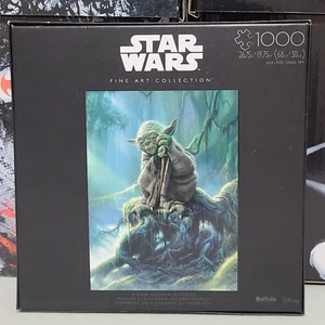 Star Wars Fine Art Collection Puzzle 1000 Teile Buffalo Disney 2020 - Bild 1 von 2