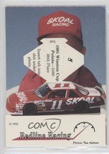 1992 Redline Racing Standups Jack Ingram #12 HOF