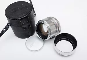 Custom Silver refinished/CLAed! Asahi Pentax Super Takumar 85mm f/1.9 Lens m42 - Picture 1 of 5