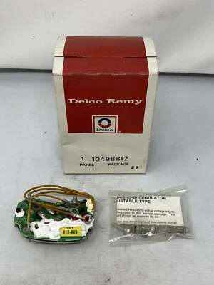 Regulador de voltaje para cosechadora internacional 70-79 NOS OEM ACDelco/GM 1098812 Foto 1 de 4