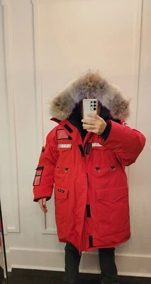 CHAQUETA PARKA NUEVA "RED" CANADA GOOSE RESUELTE HOMBRE "XXXL" Foto 1 de 4