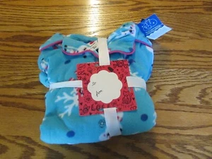 Juego de pijama para dormir TOTAL GIRL 2 piezas "RENO AZUL talla XS 4-5 NUEVO CON ETIQUETAS - Imagen 1 de 4