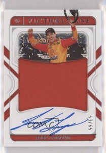 2022 Panini National Treasures Victory Lane Signatures /65 Joey Logano #JL Auto