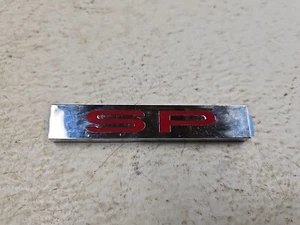 Ford SP, OEM Chrome Emblem 86TY-16B114 - Picture 1 of 7