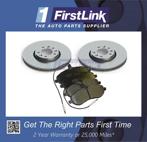 FITS - Peugeot Expert E7 Eurocab 2.0 2007-2012 Front Brake Discs Pads 16" wheel - Picture 1 of 3