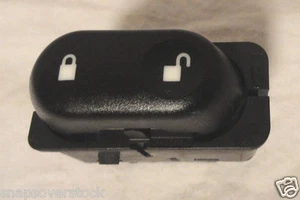 2002-2007 FORD F250 F350 SUPER DUTY DRIVER FRONT DOOR, OEM POWER LOCK SWITCH - Picture 1 of 8