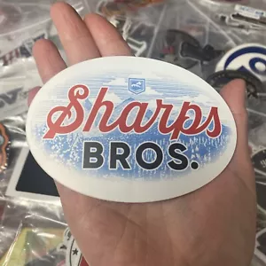 NEW 2025 SHOT SHOW Sharps Bros. Decal Sticker Firearms Military Pistol AR15 Pew - Picture 1 of 1
