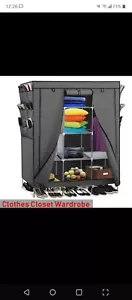 portable closet storage organizer wardrobe - Picture 1 of 3