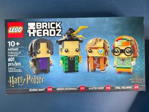 LEGO Harry Potter Brickheadz Professors of Hogwarts Building Set 40560 NEW - Picture 1 of 2