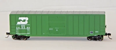 Atlas Trainman HO #20 006 712 BN ACF 50'6" Boxcar NEW #249088 RTR - Image 1 of 4