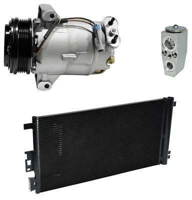 Новый компрессор переменного тока RYC в комплекте с конденсатором EB07A-N подходит для Pontiac G6 2,4 л 2007 2008 - Изображение 1 из 4