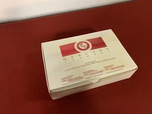 NOS 1939-1989 MERCURY ANNIVERSARY CAR CLEANING KIT DEALER 89 CAN DISPLAY COUGAR - Picture 1 of 3