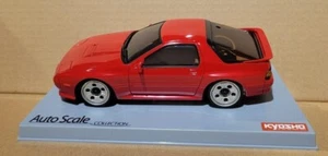 Kyosho Mini-Z Mini-Z FC RX-7 Body Auto Scale Radio Control Car Red Used - Picture 1 of 7