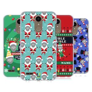 CUSTOM CUSTOMISED PERSONALISED CHRISTMAS FACES CASES BACK CASE FOR LG PHONES 1