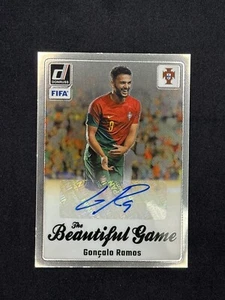 2023 Donruss Soccer The Beautiful Game Goncalo Ramos Auto - Picture 1 of 2