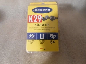 NEU Xervex K29 Sägekette Ersatzkette für Kettensäge 54 Zähne, 40 cm - Bild 1 von 5