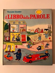 Il libro delle parole Richard Scarry Mondadori 1969 - Picture 1 of 1