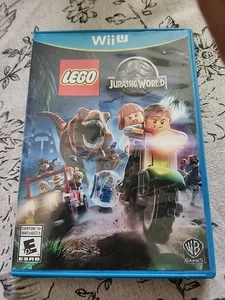 Lego Jurassic World Nintendo Wii U CIB Complete, Tested ! Free shipping - Bild 1 von 3