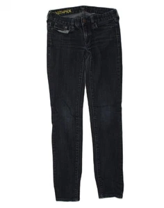 J. CREW Womens Toothpick Skinny Jeans W28 L30 Navy Blue AZ63 - Picture 1 of 3