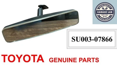 TOYOTA SU003-07866 Genuine 86 GT86 FRS Frameless Room Rear View Mirror OEM New - Image 1 of 4