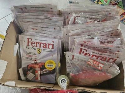 Ferrari F2004 Modellauto 1:8 Dagostini - Bild 1 von 4