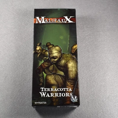 Wyrd Miniaturas Malifaux Guerreros de Terracota Icono Ancestral Foto 1 de 3