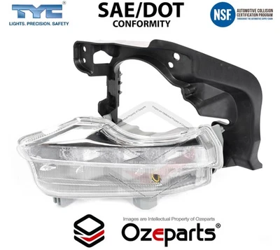 LH Left LED DayTime Running Light Lamp DRL For Toyota Kluger GSU50 s1 13~16 - Image 1 of 4