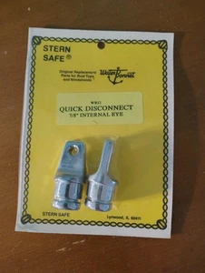 Stern Safe Original Replacement Part WB12 Quick Disconnect 7/8" Internal Eye - Bild 1 von 2