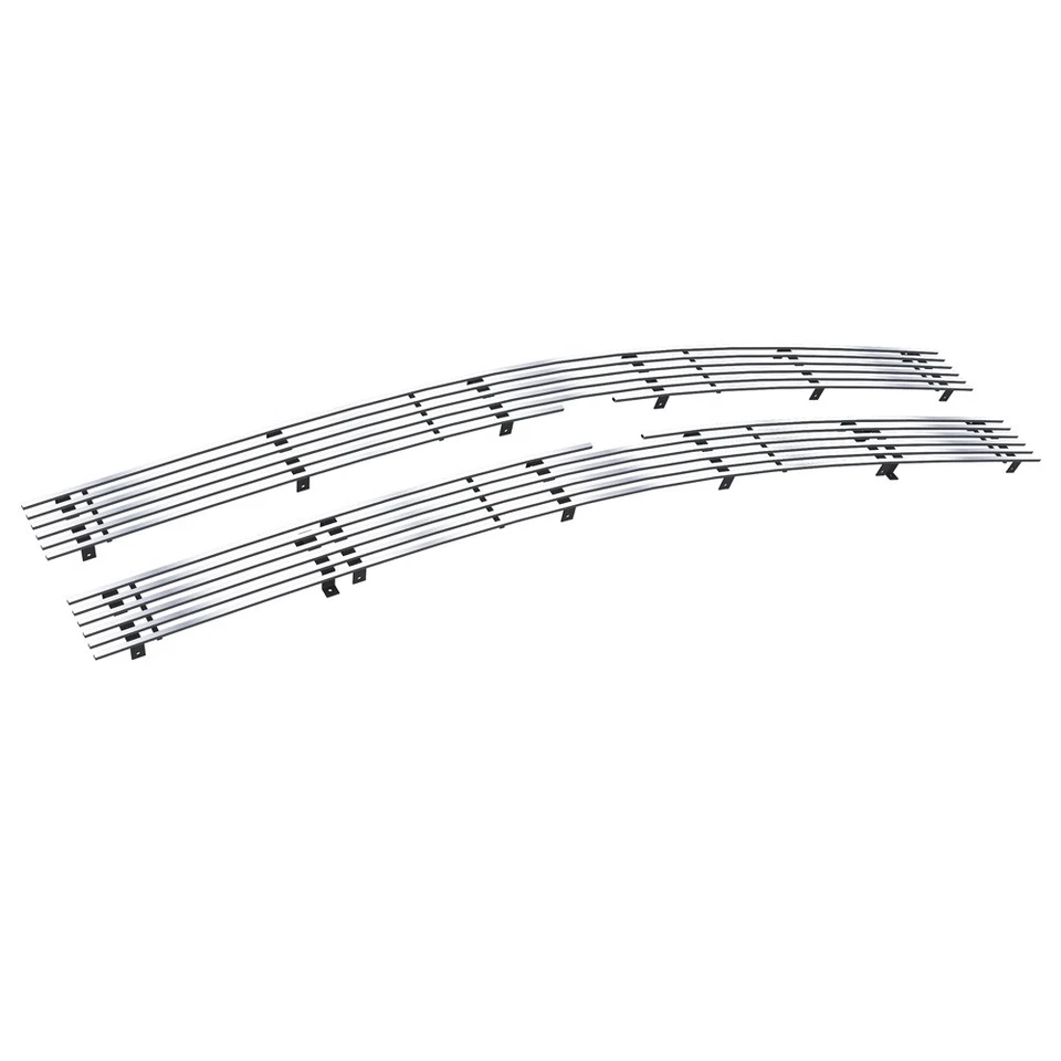 Fits 1988-1993 Chevy C/K Pickup Main Upper Stainless Chrome Billet Grille Insert - Image 1 of 4