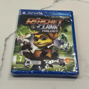 The Ratchet & Clank Trilogy (PlayStation Vita, 2014) Brandneu Factory SEALED - Bild 1 von 10
