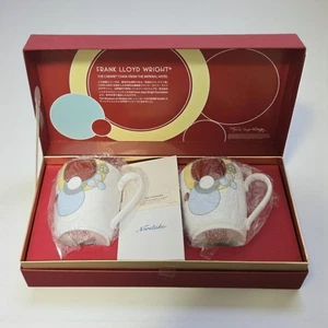 Noritake Frank Lloyd Wright Becher Bone China 295ml MoMA Limited Edition Japan - Bild 1 von 8