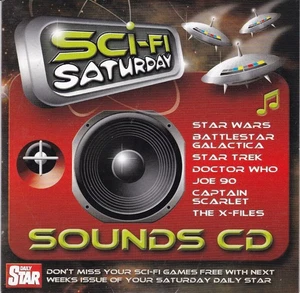 SCI-FI SATURDAY SOUNDS CD - Bild 1 von 3