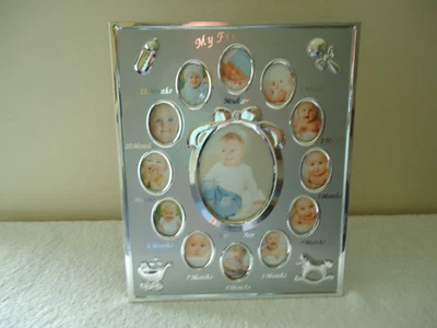 Marco de fotos de mi primer año " hermoso artículo" ver todas las fotos " Foto 1 de 4