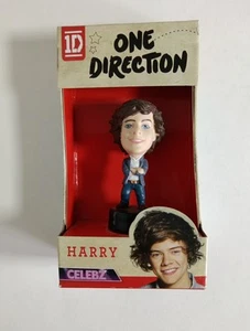 Harry Styles Celebz Mini Figure 1D One Direction 2011 Vivid Toy VERY RARE - Picture 1 of 10