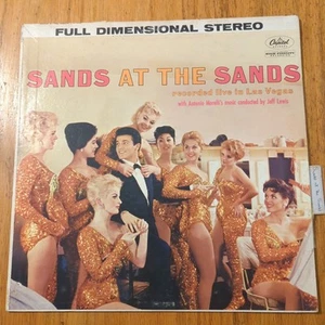 TOMMY SANDS - SANDS AT THE SANDS - RARE CAPITOL STEREO LP! - Foto 1 di 4
